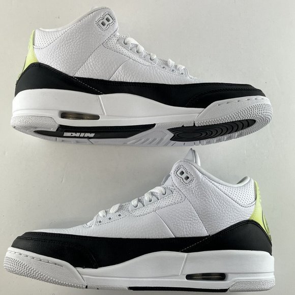AIR JORDAN 3 Men's Size 11 RETRO SP x FRAGMENT DESIGN WHITE NEW DA3595-1… - Picture 2 of 13